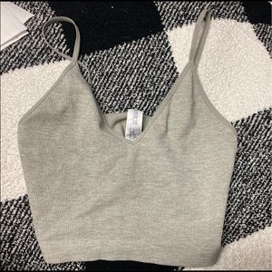 cropped tanktop